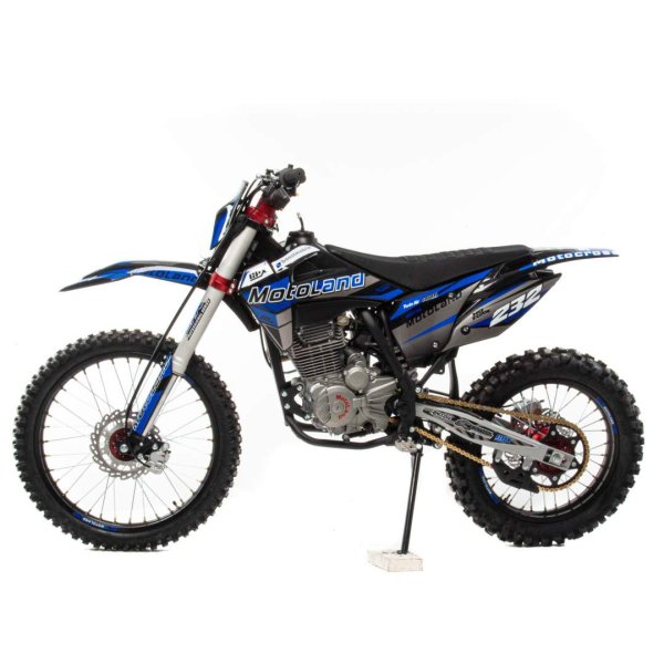 Мотоцикл Кросс Motoland XT300 HS (175FMM) (BB-300cc) синий