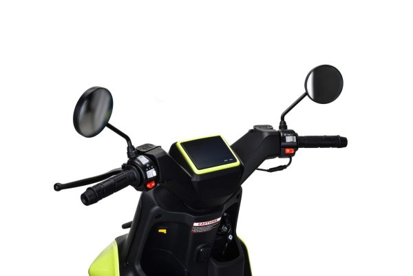 Скутер CRICKET 150 (WY150-5D) зеленый 