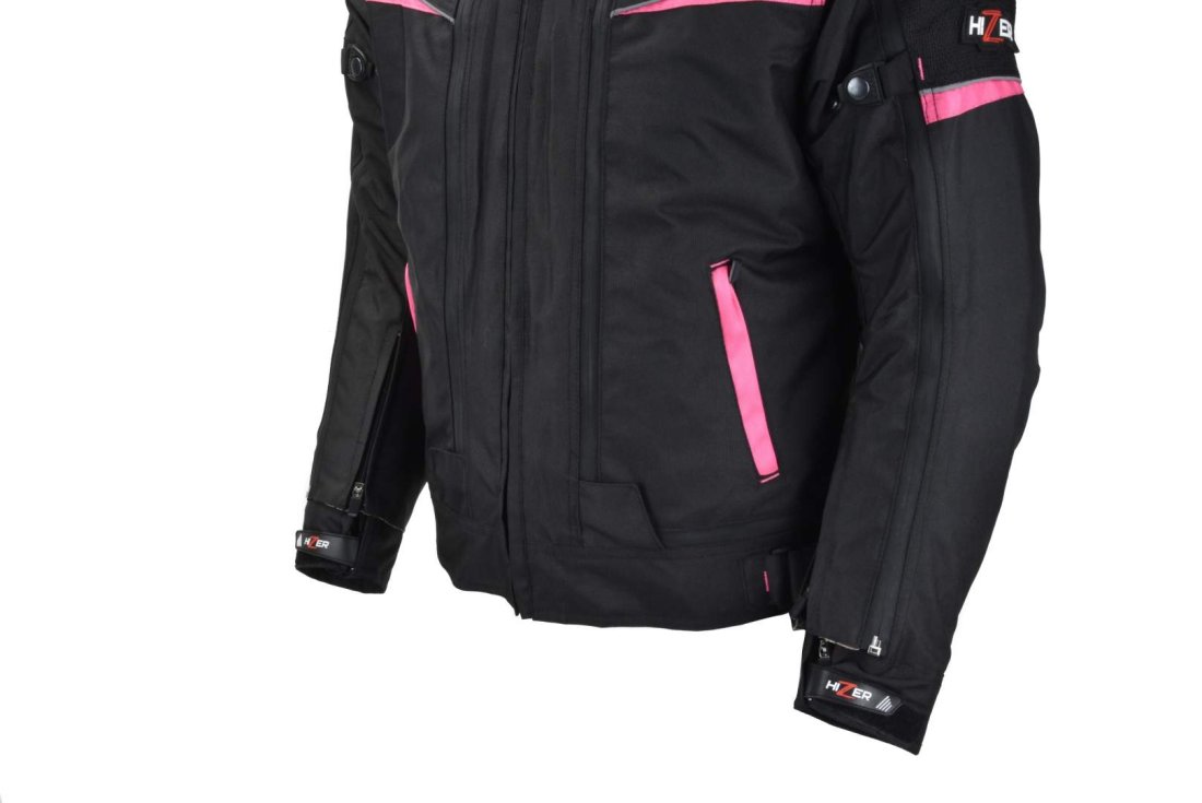 Куртка мотоциклетная (текстиль) женская HIZER AT-2423 (XL)