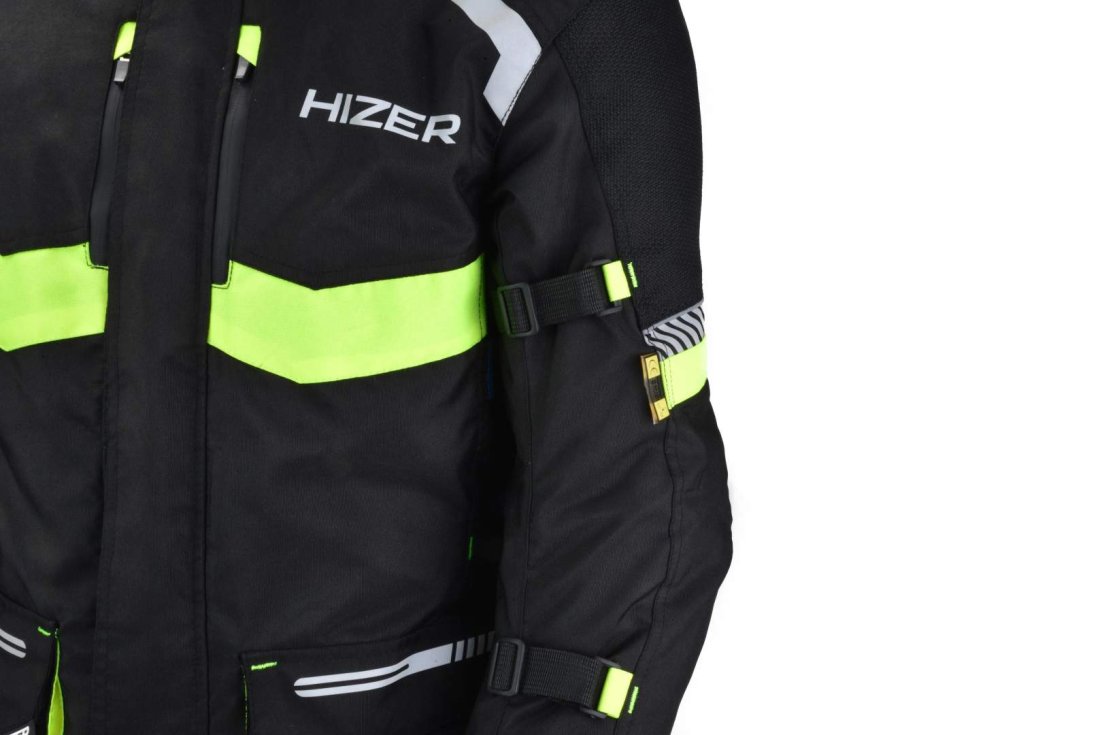 Куртка мотоциклетная (текстиль) HIZER AT-2205 (L)