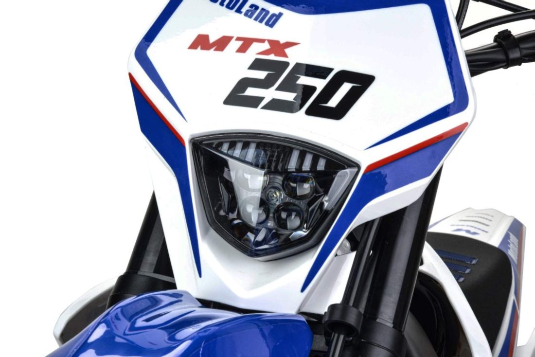 Мотоцикл Кросс Motoland MTX250 (172FMM)