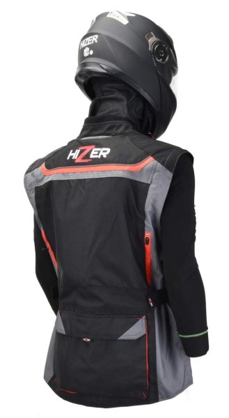 Куртка мотоциклетная (текстиль) HIZER AT-5005 (L)
