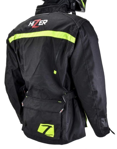 Куртка мотоциклетная (текстиль) HIZER AT-5001 (L)