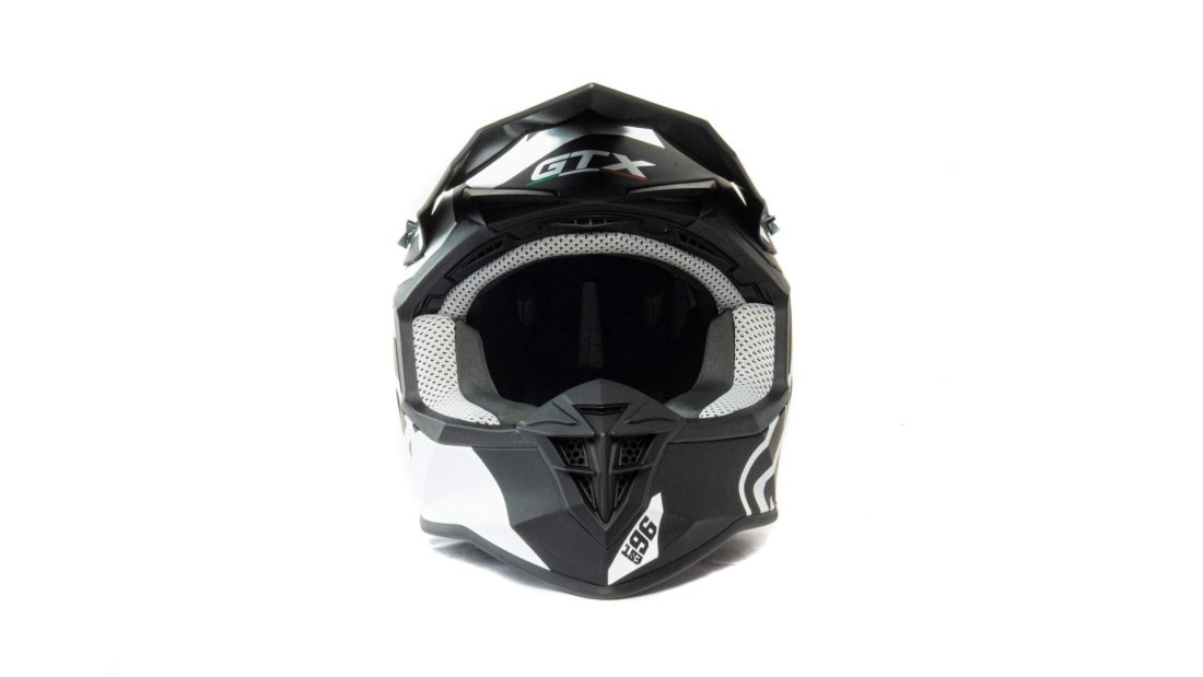 Шлем мото кроссовый GTX 633 #11 (L) GRAY