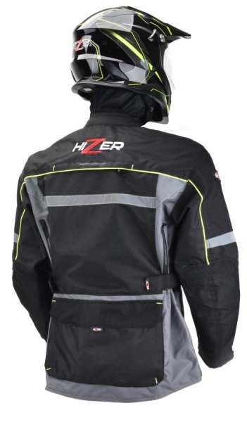Куртка мотоциклетная (текстиль) HIZER AT-5000 (S)