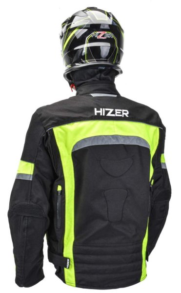 Куртка мотоциклетная (текстиль) HIZER CE-2102 (XL)