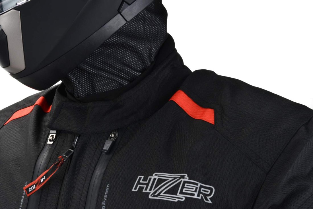 Куртка мотоциклетная (текстиль) HIZER AT-2119 (S)