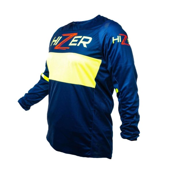 Джерси/футболка для мотокросса HIZER #1 (XL) 