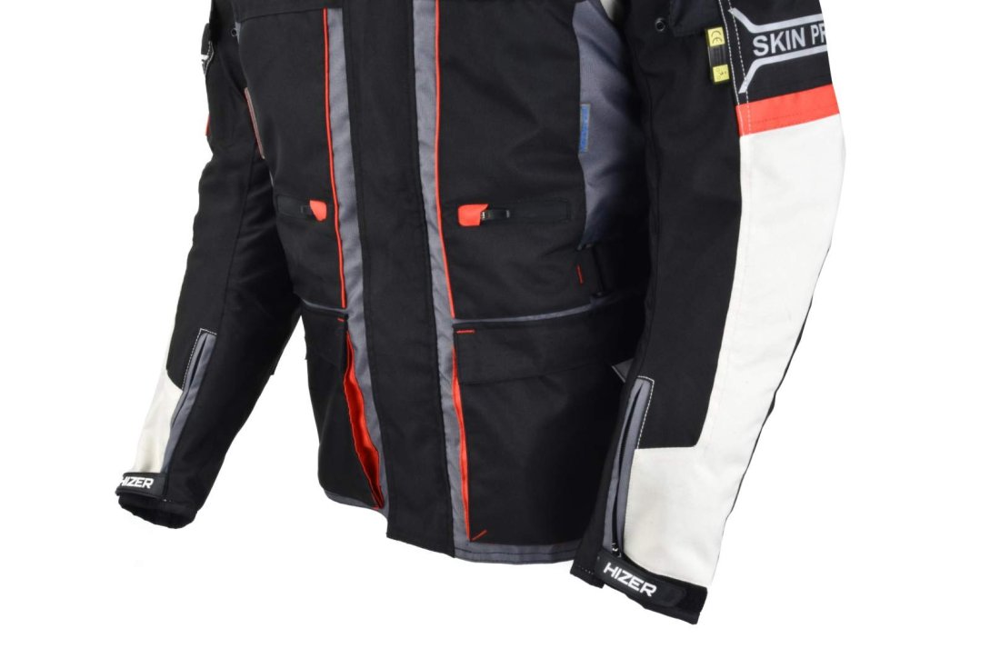 Куртка мотоциклетная (текстиль) HIZER AT-2206 (S)