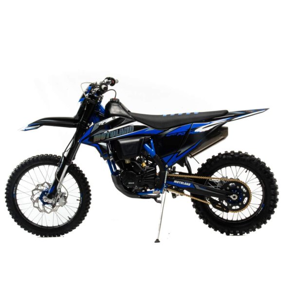 Мотоцикл Кросс Motoland FX 250 (172FMM-3A) синий