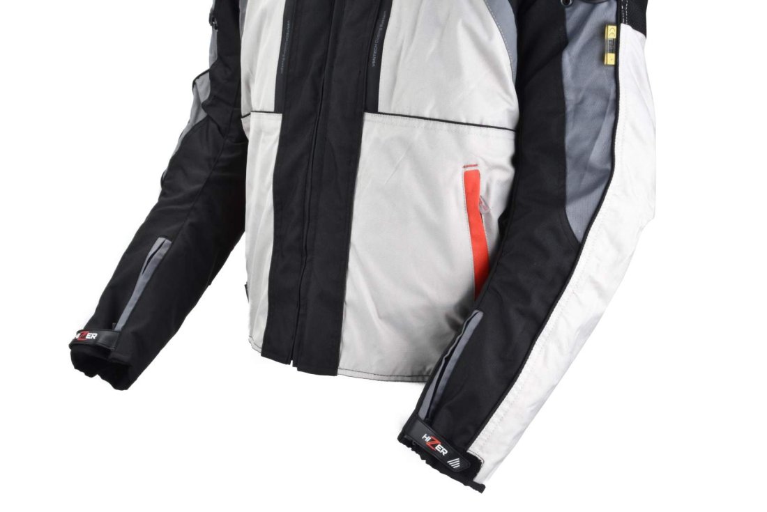 Куртка мотоциклетная (текстиль) HIZER CE-2134 (L)