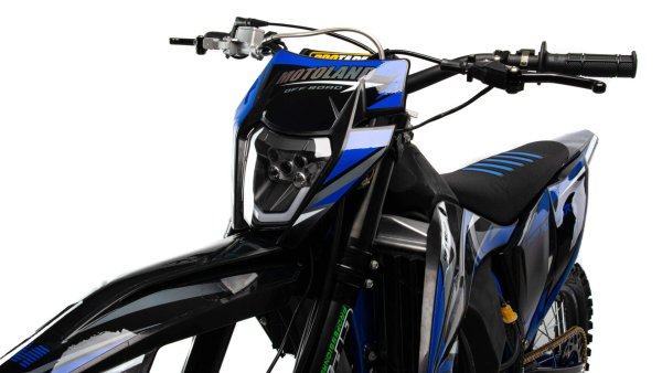 Мотоцикл Кросс Motoland FX 300 NC (ZS 182MN) синий