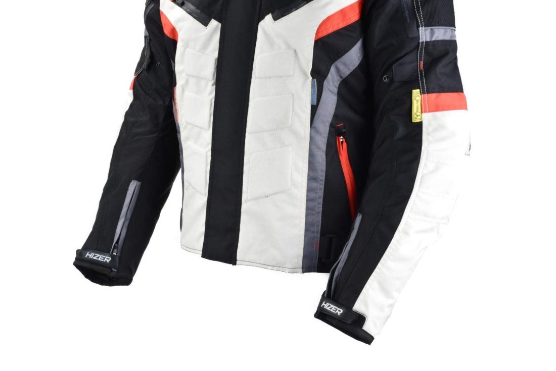 Куртка мотоциклетная (текстиль) HIZER CE-2130 (L)