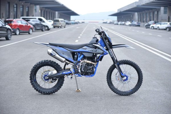 Мотоцикл Кросс Motoland FX 300 (2022 г.) синий