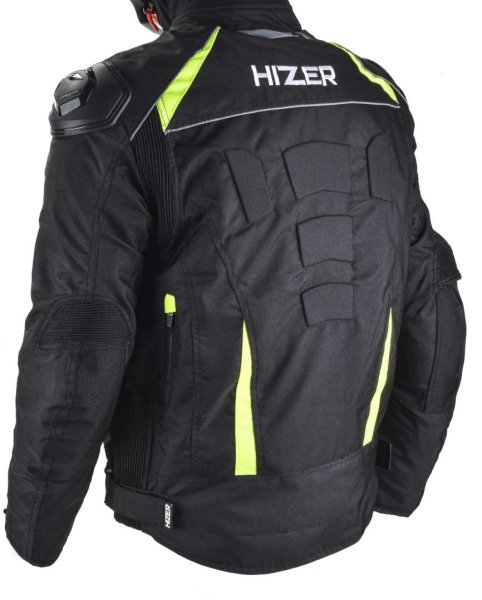 Куртка мотоциклетная (текстиль) HIZER AT-2111 (L)