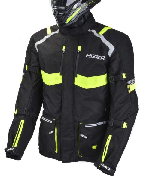 Куртка мотоциклетная (текстиль) HIZER AT-2205 (M)