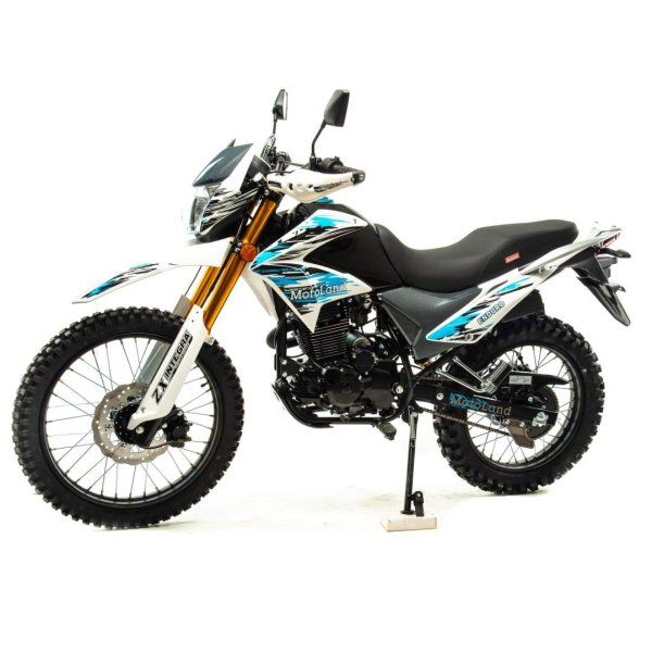 Мотоцикл Motoland ENDURO ST (XL250-B) (165FMM) синий