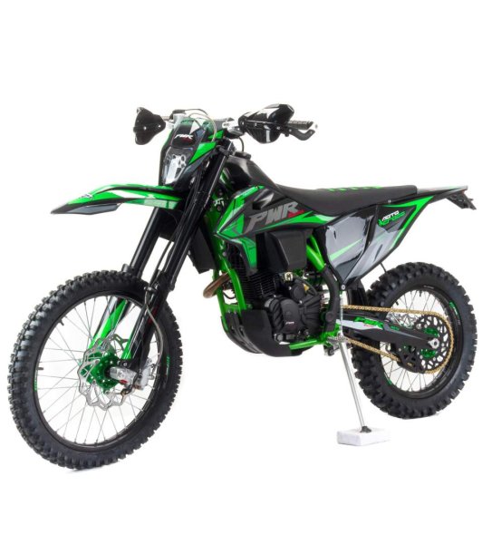 Мотоцикл Кросс PWR FM250 (172FMM-3A) зеленый
