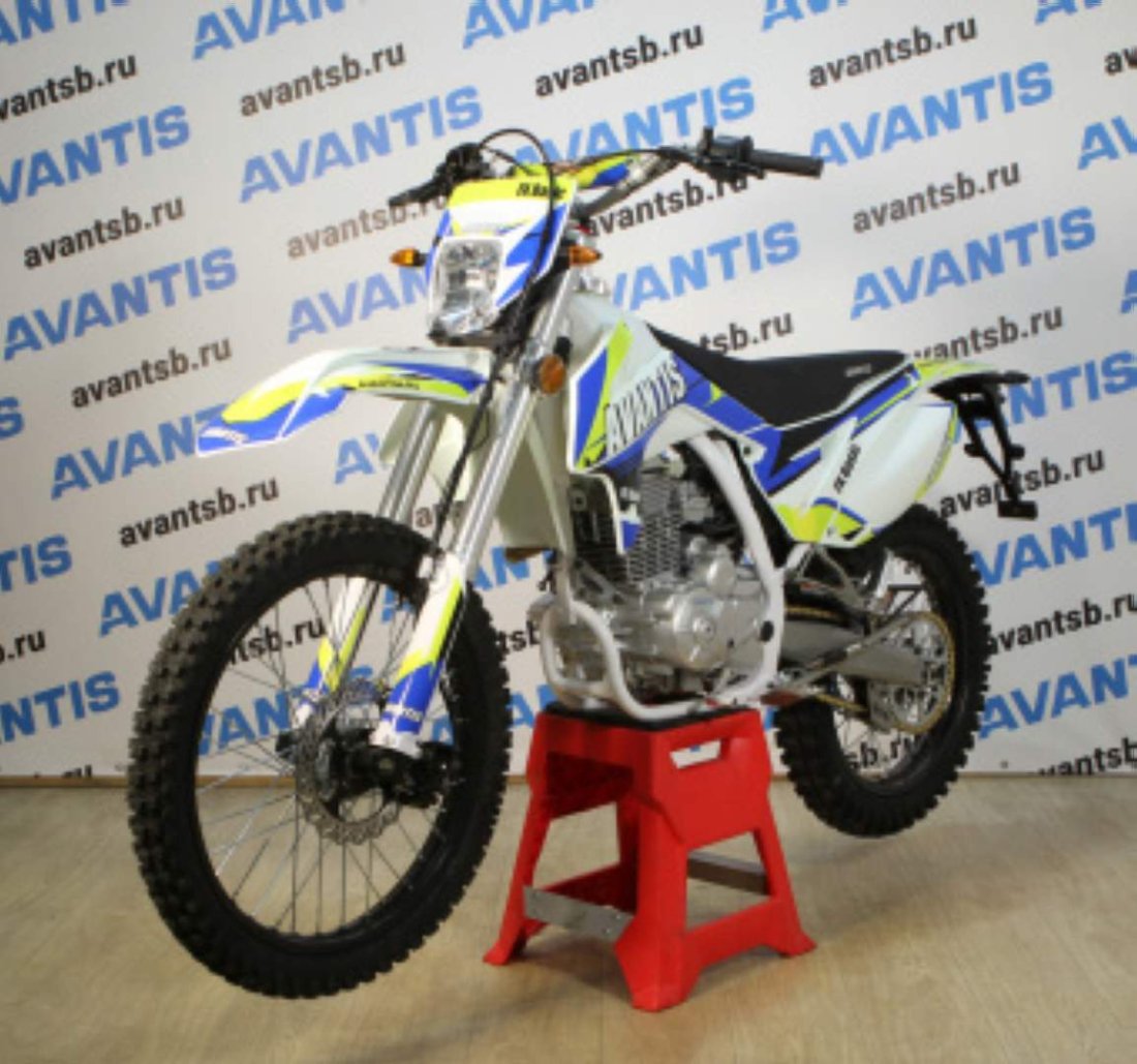 Мотоцикл кроссовый Avantis FX 250 Basic (PR250/172FMM-5) 2021 ПТС			