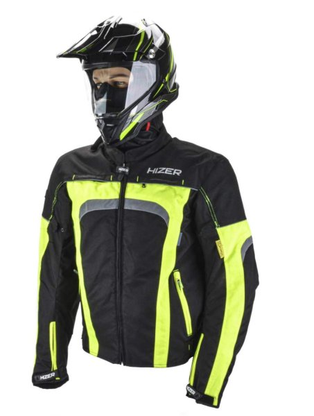Куртка мотоциклетная (текстиль) HIZER CE-2102 (L)