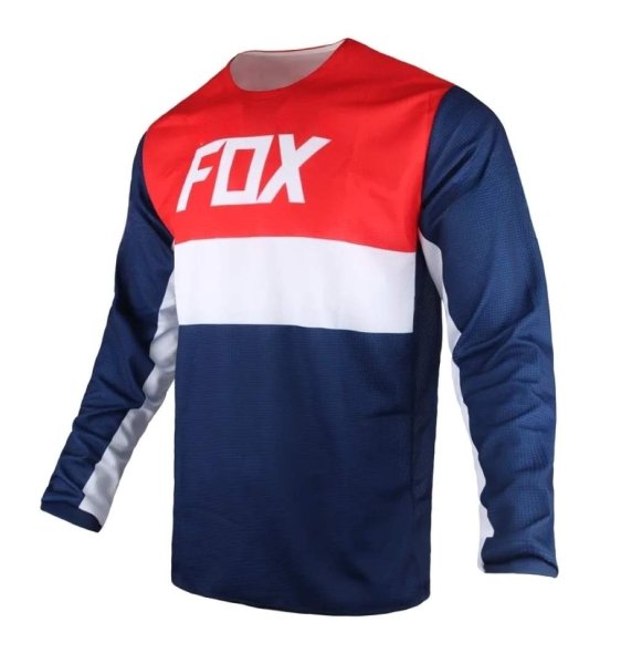 Джерси/футболка для мотокросса FOX #8 (XXL)