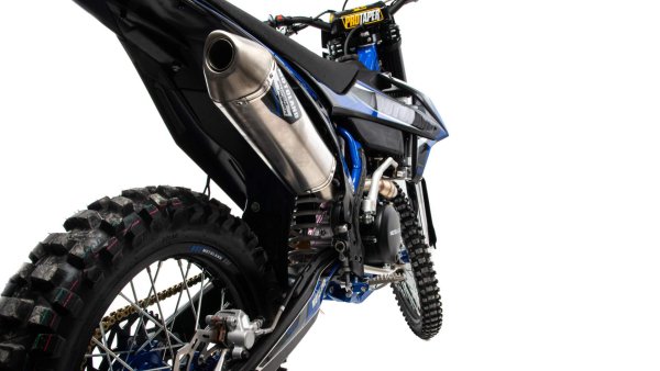 Мотоцикл Кросс Motoland FX 450 NC (194MQ) синий