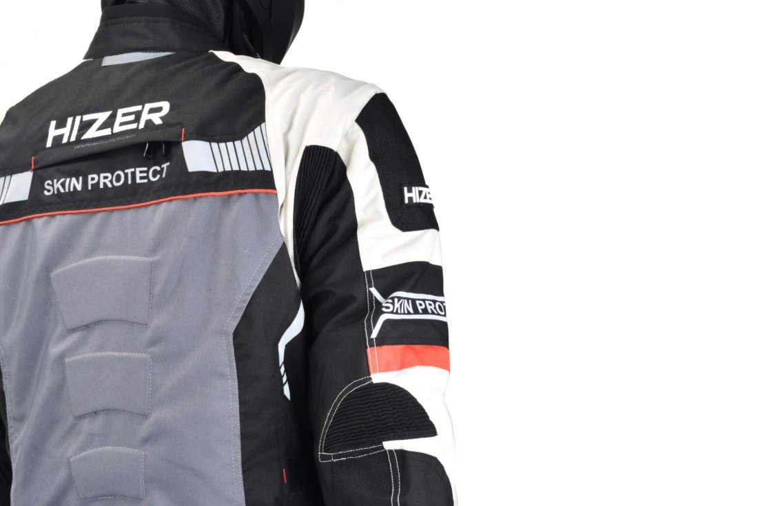 Куртка мотоциклетная (текстиль) HIZER AT-2206 (M)