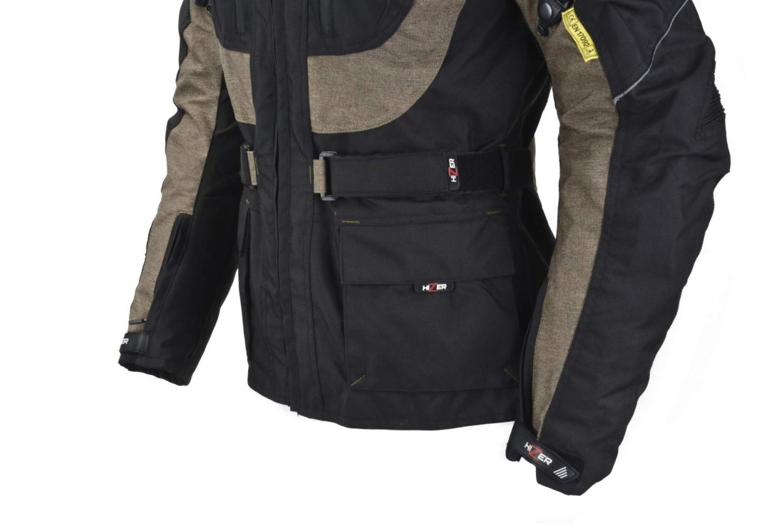 Куртка мотоциклетная (текстиль) HIZER CE-2223 (XL)