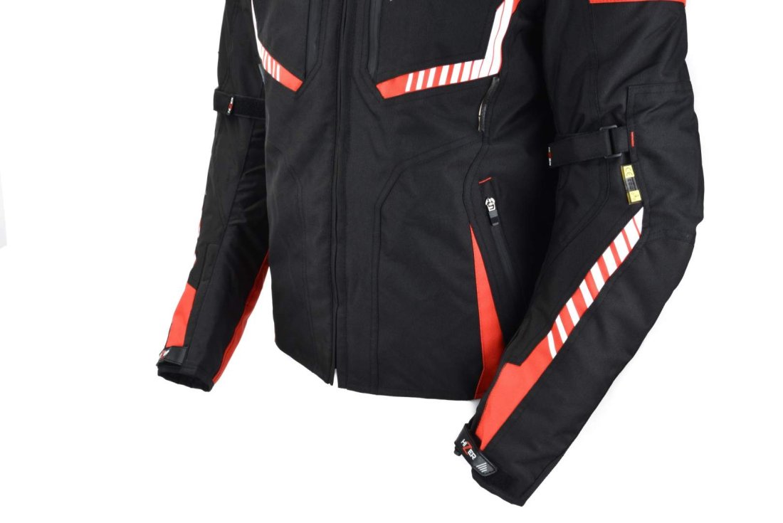 Куртка мотоциклетная (текстиль) HIZER AT-2119 (XL)