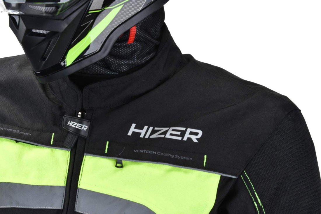 Куртка мотоциклетная (текстиль) HIZER CE-2102 (XXL)