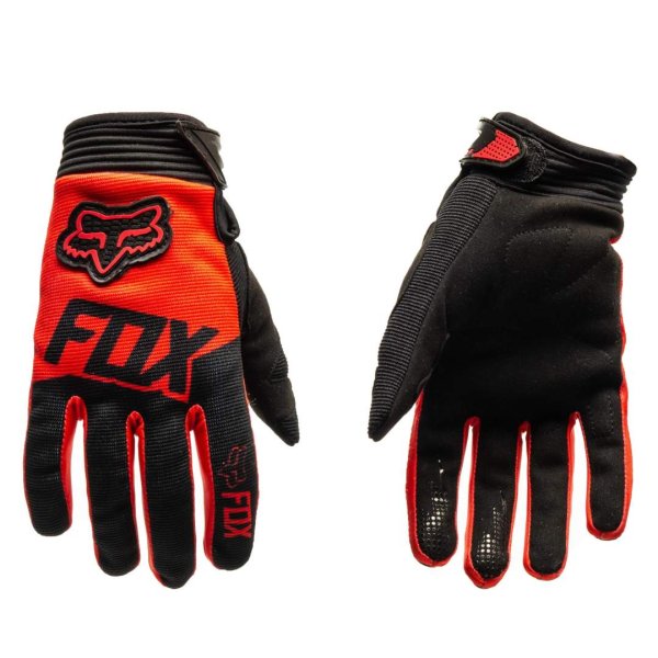 Перчатки мото FOX G 653 / RED #13 (XXL) мотокросс