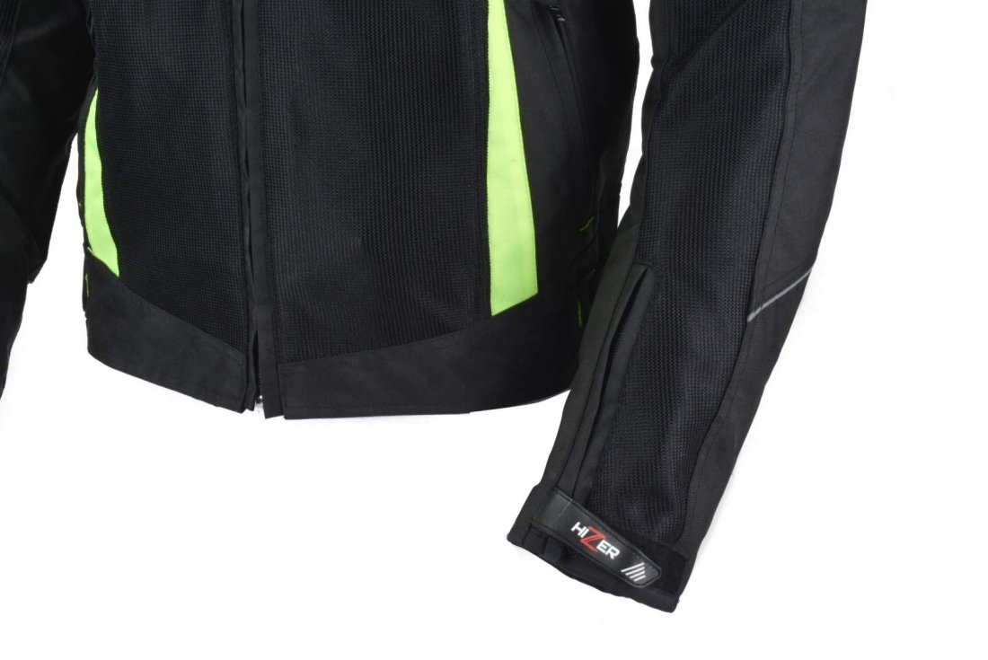 Куртка мотоциклетная (текстиль) HIZER AT-2310 (S)