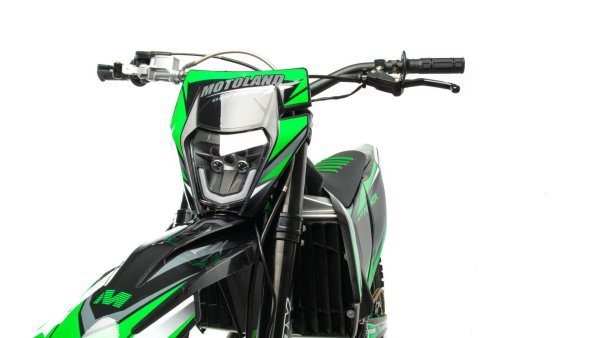 Мотоцикл Кросс Motoland FX 300 (174MN-3) зеленый