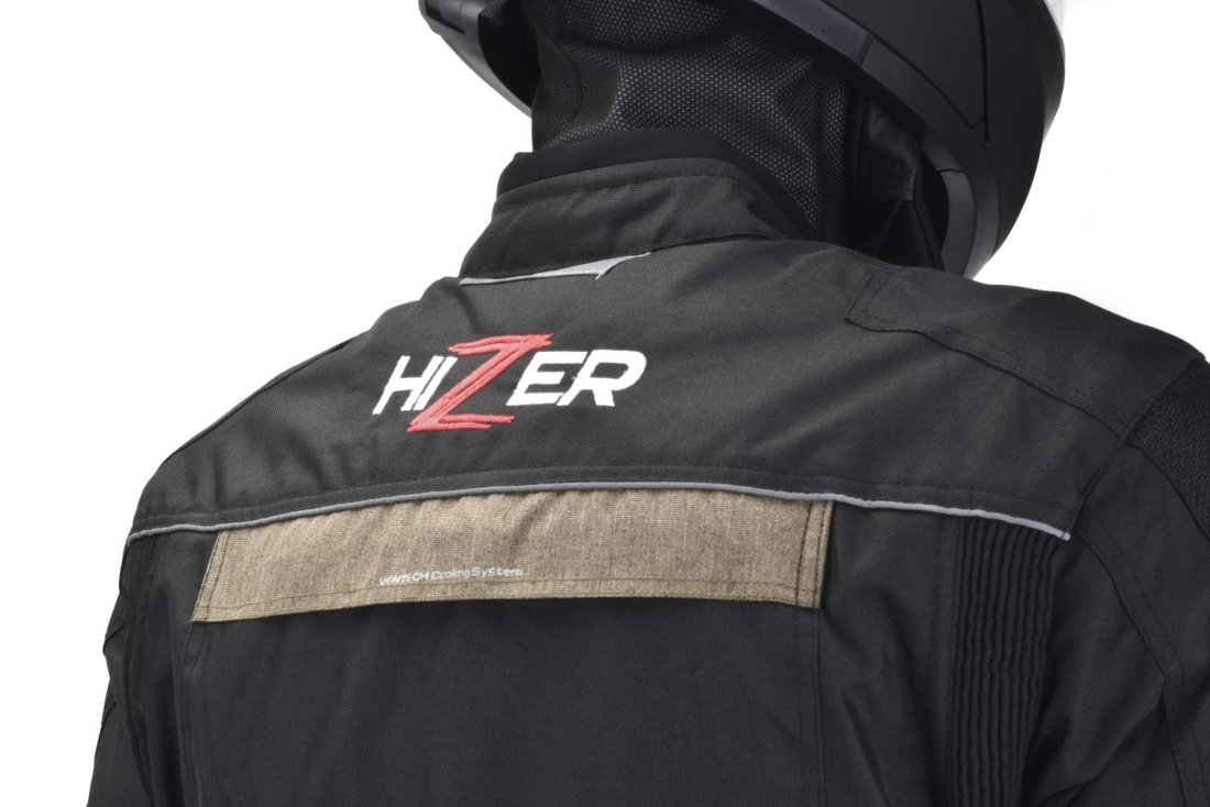 Куртка мотоциклетная (текстиль) HIZER CE-2223 (XL)
