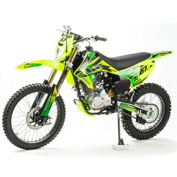 Мотоцикл Кросс Motoland XR 250 LITE (165FMM) зеленый