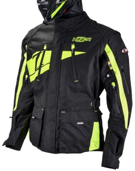 Куртка мотоциклетная (текстиль) HIZER AT-5001 (L)