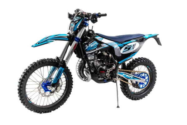 Мотоцикл Кросс PWR FS250 (2-STROKE) синий