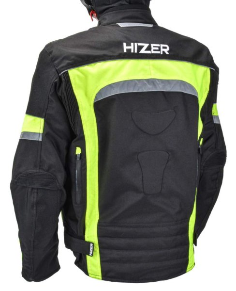 Куртка мотоциклетная (текстиль) HIZER CE-2102 (M)