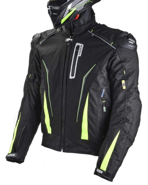 Куртка мотоциклетная (текстиль) HIZER AT-2111 (L)