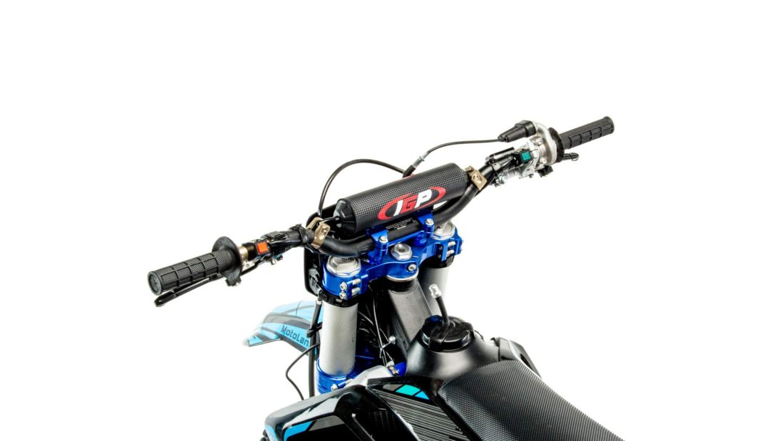 Мотоцикл Кросс Motoland XT 450 NC (ZS194MQ) синий