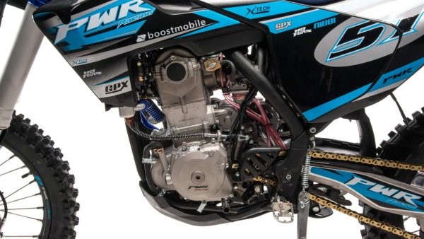 Мотоцикл Кросс PWR FS450 NC (194MQ) синий
