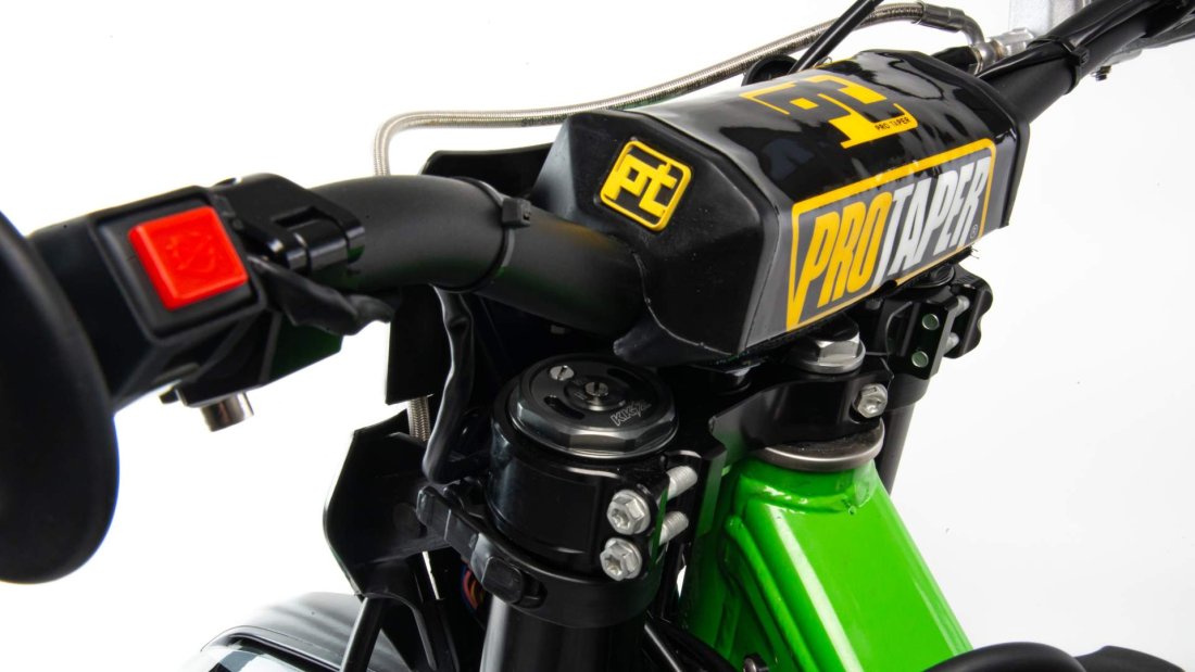 Мотоцикл Кросс Motoland FX 450 NC (194MQ) зеленый