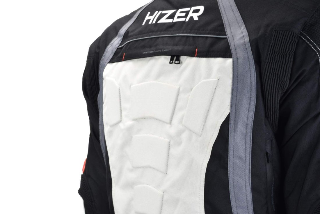 Куртка мотоциклетная (текстиль) HIZER CE-2130 (XL)