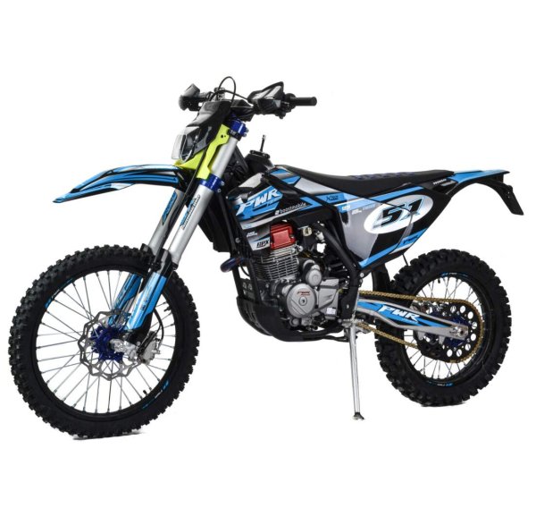 Мотоцикл Кросс PWR FS300 (PR5 4V) синий