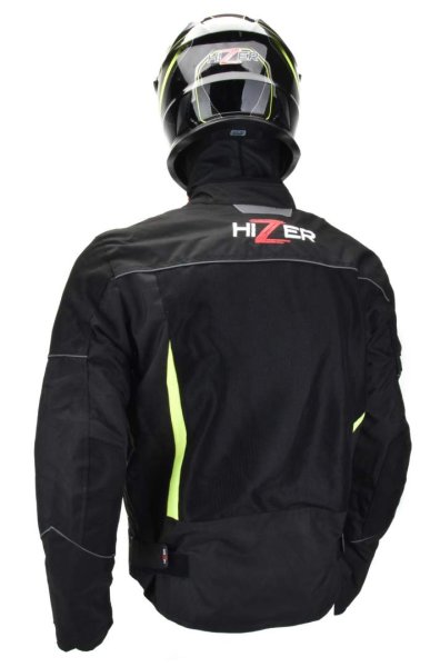 Куртка мотоциклетная (текстиль) HIZER AT-2310 (S)