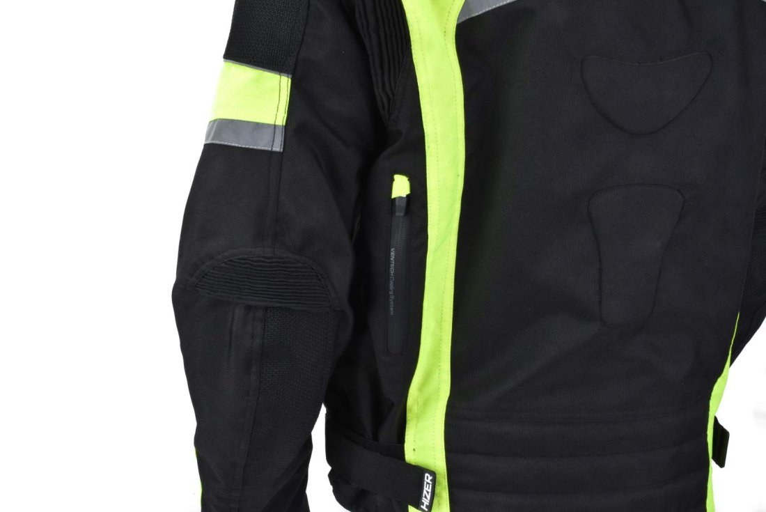 Куртка мотоциклетная (текстиль) HIZER CE-2102 (S)
