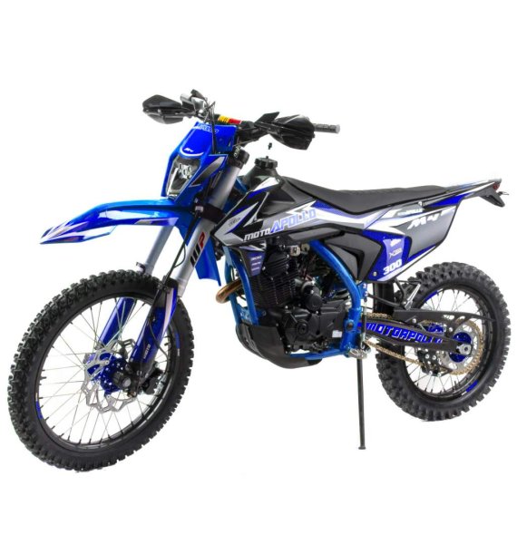 Мотоцикл Кросс Moto Apollo M4 300 (175FMN PR5) синий