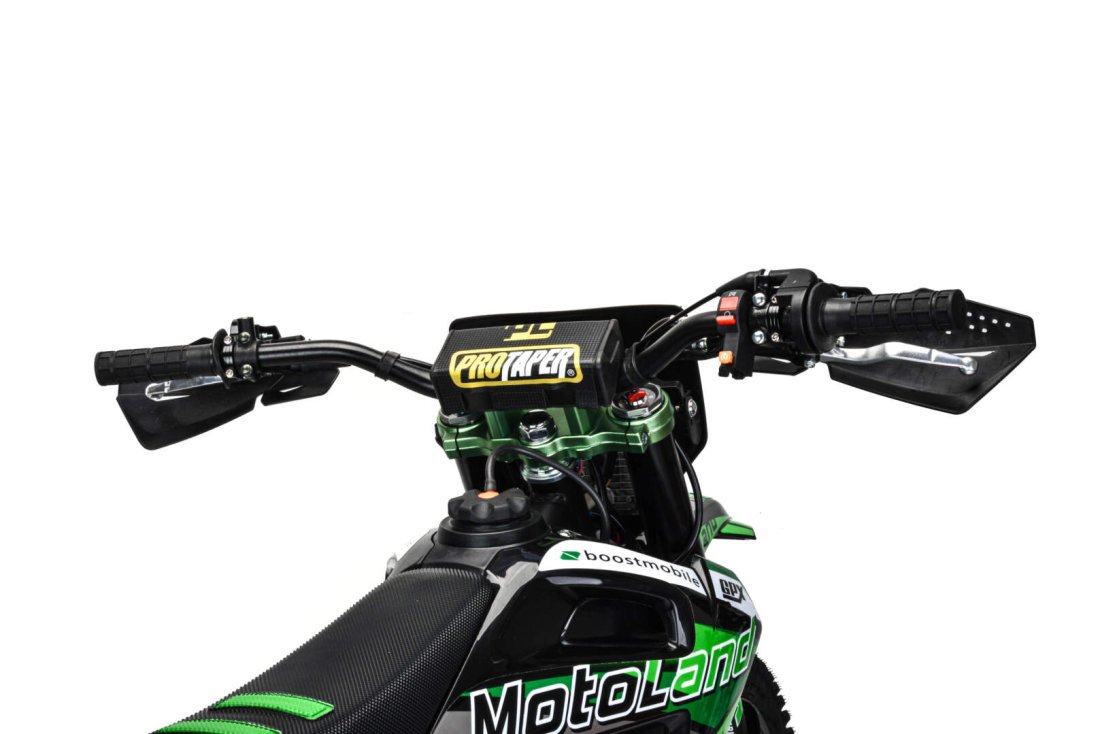 Мотоцикл Кросс Motoland XT300 HS (PR5 4V) зеленый