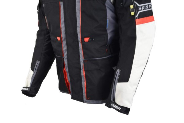 Куртка мотоциклетная (текстиль) HIZER AT-2206 (L)