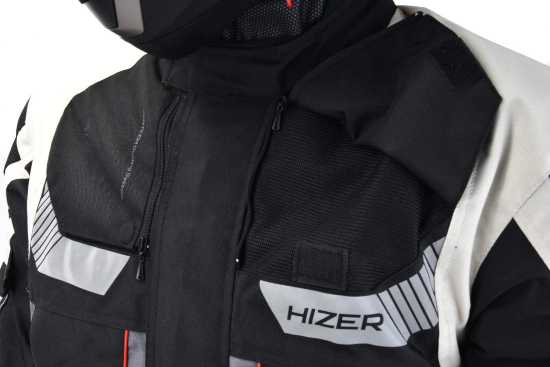 Куртка мотоциклетная (текстиль) HIZER AT-2206 (S)